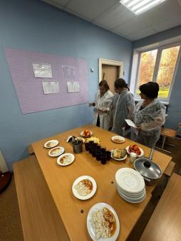 Контроль меню (08.10.2025г.)